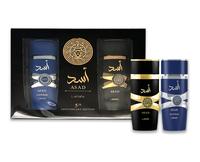 (2pc Gift Set) Asad 3.4oz + Asad Zanzibar Perfume EDP 5th Anniversary Edition by Lattafa