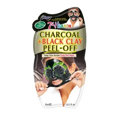 Montagne Jeunesse Charcoal + Black Clay Peel-Off Mask 10 ml