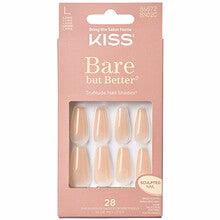 Kiss my face Bare but Better Nude Drama nails (28 pcs)