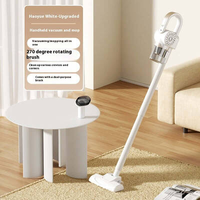 Mites Instrument Three-in-one Wireless Handheld Large Suction Vacuum Cleaner | Color: SK004 White | Specifications: English P...
