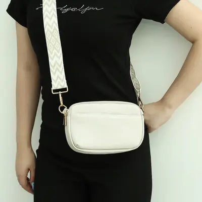 Elegant Plain Color Crossbody Bag for Women, Vintage Crossbody Purses, Trendy Square Bag with Adjustable Strap, Fashionable C...