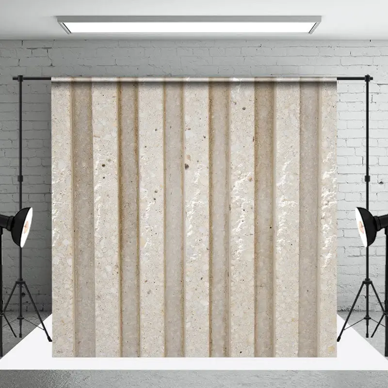 Vintage Grey Marble Texture Photo Booth Backdrop - Aperturee
