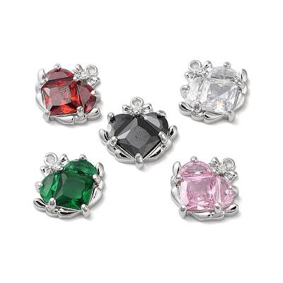 Glass Rhinestone Charms