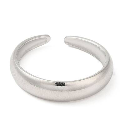 Non-Tarnish 304 Stainless Steel Open Cuff Rings