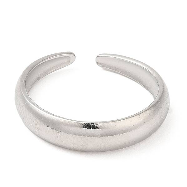 Non-Tarnish 304 Stainless Steel Open Cuff Rings