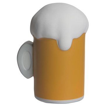 150 Promotional Beer Mug Stress Reliever - Squeezable
