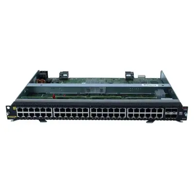 HP R0X40CR | Aruba CX 6400 Series 48 x Ports 1GbE Class 6 PoE + 4 x Ports SFP56 Switch Module