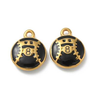 Ion Plating(IP) 304 Stainless Steel Pendants