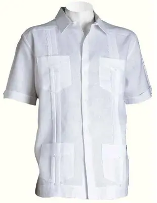 Mens White Linen Suit