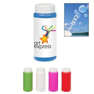 250 Promotional 2 oz Fun Time Bubble Dispenser