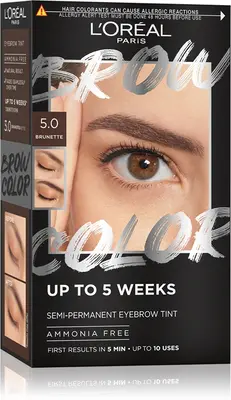 L'Oréal Semi-Permanent Eyebrow Tinting 5.0 - Brunette