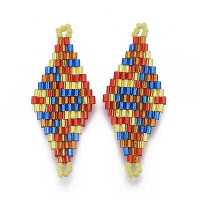 MIYUKI & TOHO Handmade Japanese Seed Beads Links