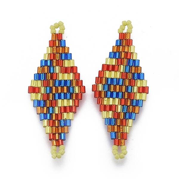 MIYUKI & TOHO Handmade Japanese Seed Beads Links