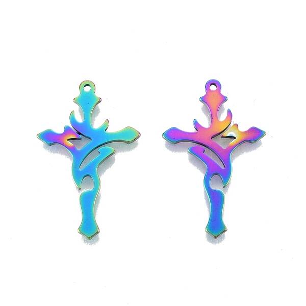 Ion Plating(IP) 201 Stainless Steel Pendants
