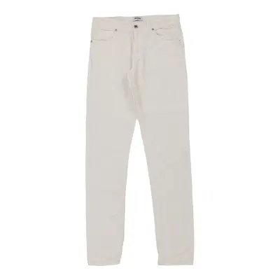 Age 14 Moschino Jeans - 30W 33L White Cotton | Size: 30