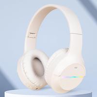 Bluetooth Wireless Headphones Headset, HiFi Stereo, Suitable for Phones, Tablet, Computers, Noise Cancellation Low Latency Ga...