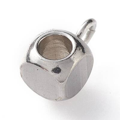Tarnish Resistant 304 Stainless Steel Tube Bails