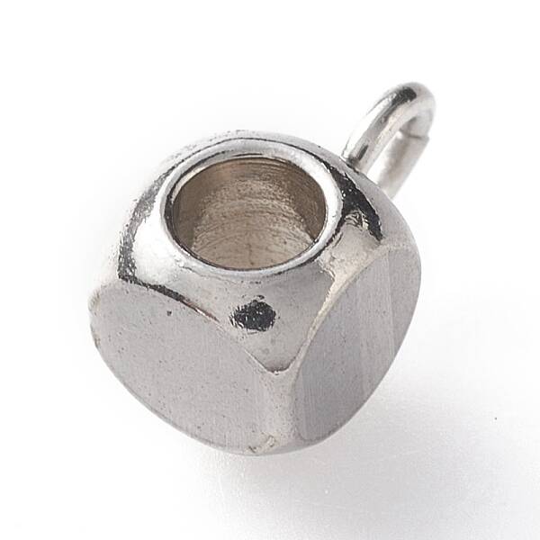 Tarnish Resistant 304 Stainless Steel Tube Bails
