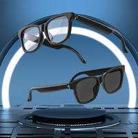 Smart Glasses, 1 Count Wireless Headphone Smart Glasses with Accessories, Eye Glasses Camera, Fashion Smart Sunglasses for W...
