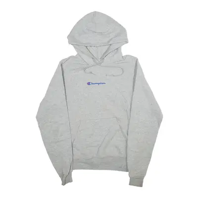CHAMPION Hoodie Grey Pullover Mens XS