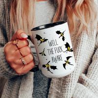 Well The Fuck Aware, Xaden Riorson Quote, Fourth Wing Mug, Onyx Storm Mug, Fourth Wing Merch, Basgiath War College Bookish Gi...