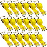 VEVOR E Track Ratchet Strap, 18PCS 2\\\
