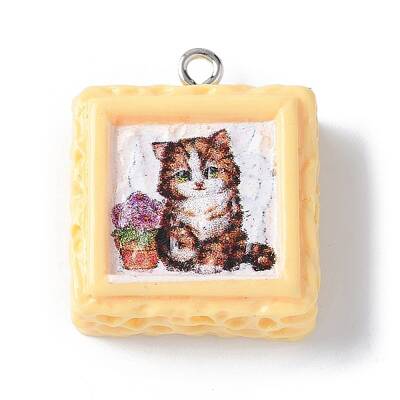 Opaque Resin Pendants