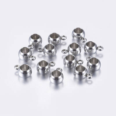 Tarnish Resistant 304 Stainless Steel Tube Bails