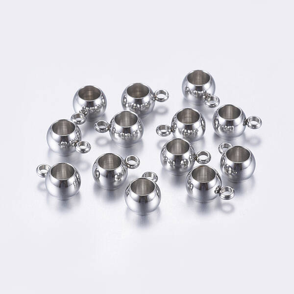 Tarnish Resistant 304 Stainless Steel Tube Bails