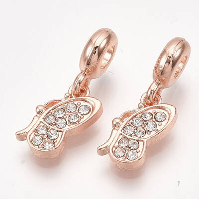 Alloy European Dangle Charms