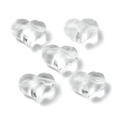 Natural Quartz Crystal Beads