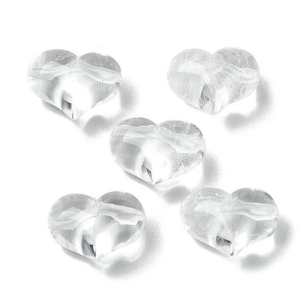 Natural Quartz Crystal Beads