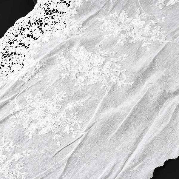 Cotton Lace Trim Fabric
