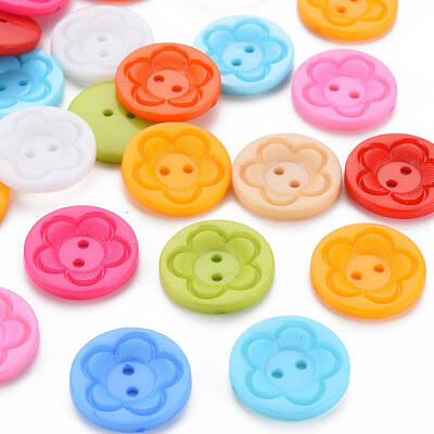 4-Hole Platsic Buttons