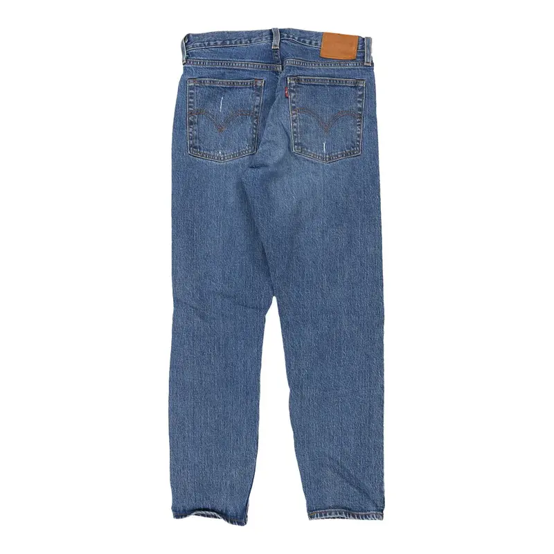 Levis Jeans - 27W 28L Blue Cotton