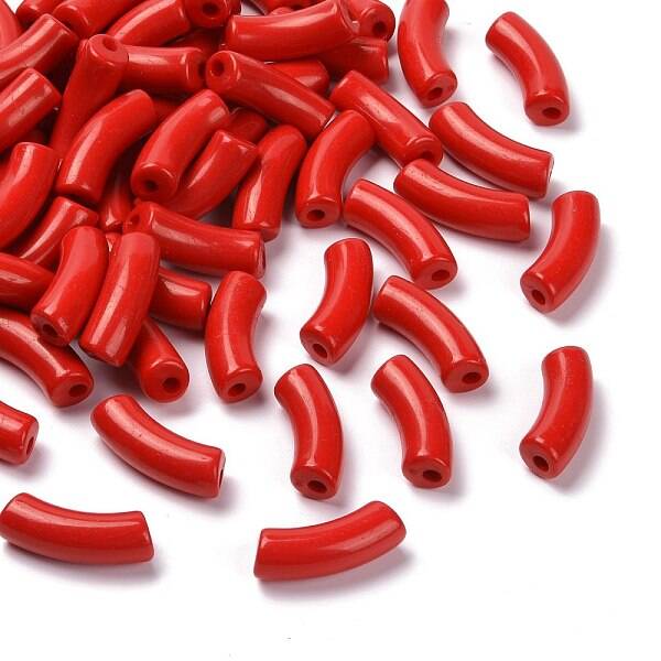 Opaque Acrylic Beads