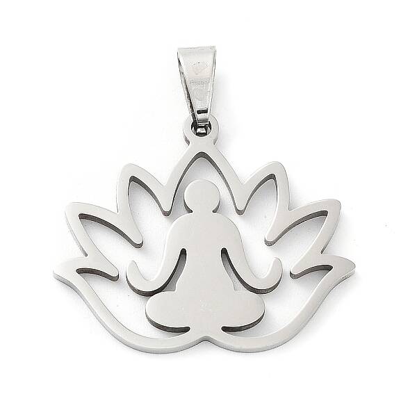 Non-Tarnish 201 Stainless Steel Pendants