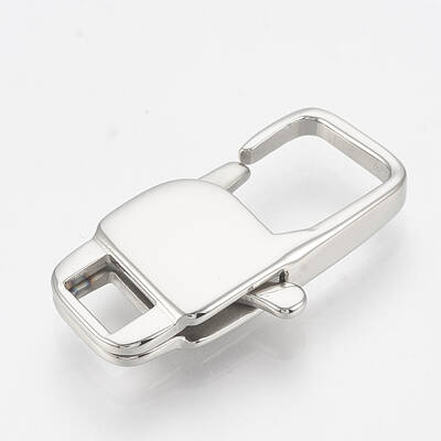 Tarnish Resistant 304 Stainless Steel Lobster Claw Clasps