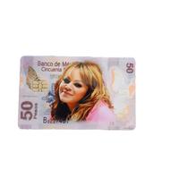 Jenni R 50 pesos debit card sticker