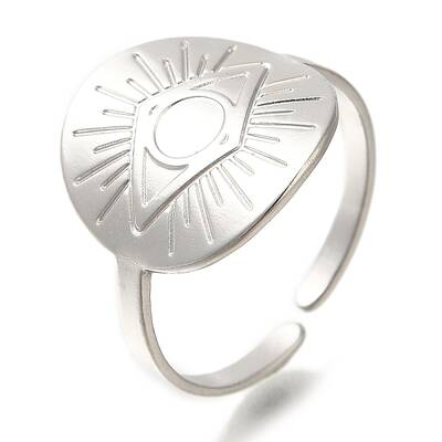 304 Stainless Steel Cuff Rings
