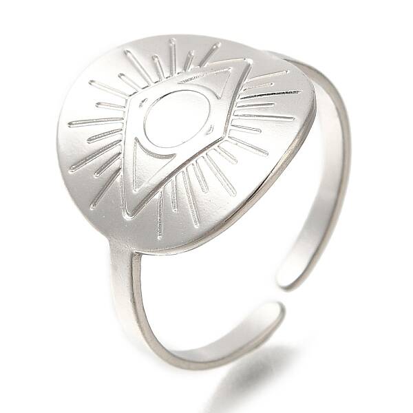 304 Stainless Steel Cuff Rings