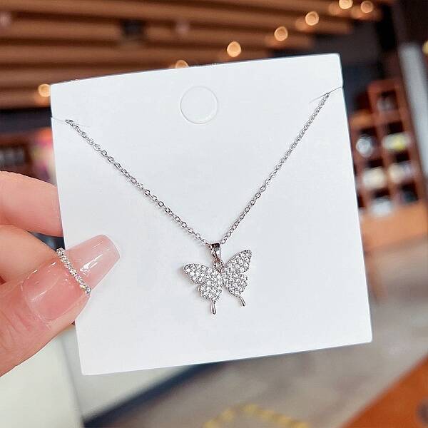 Stainless Steel Cable Chain Necklaces