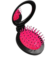 FabD Beauty Compact Hairbrush Haircare Heatless