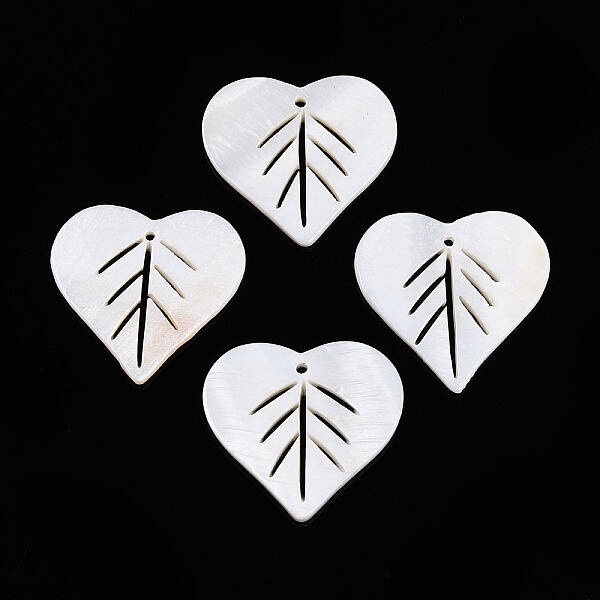 Natural Freshwater Shell Pendants