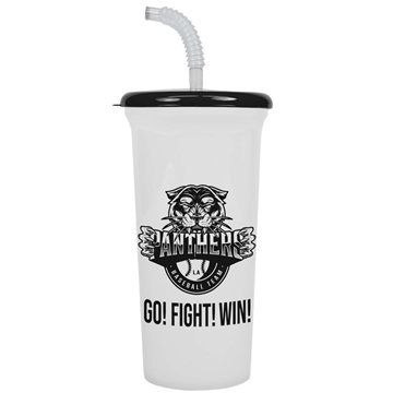 200 Promotional Super Sipper 32 oz Sport Sipper Cup - BPA Free & ...