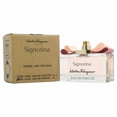 Salvatore Ferragamo Signorina Perfume for Women - Eau de Parfum Spray TESTER 3.4 oz