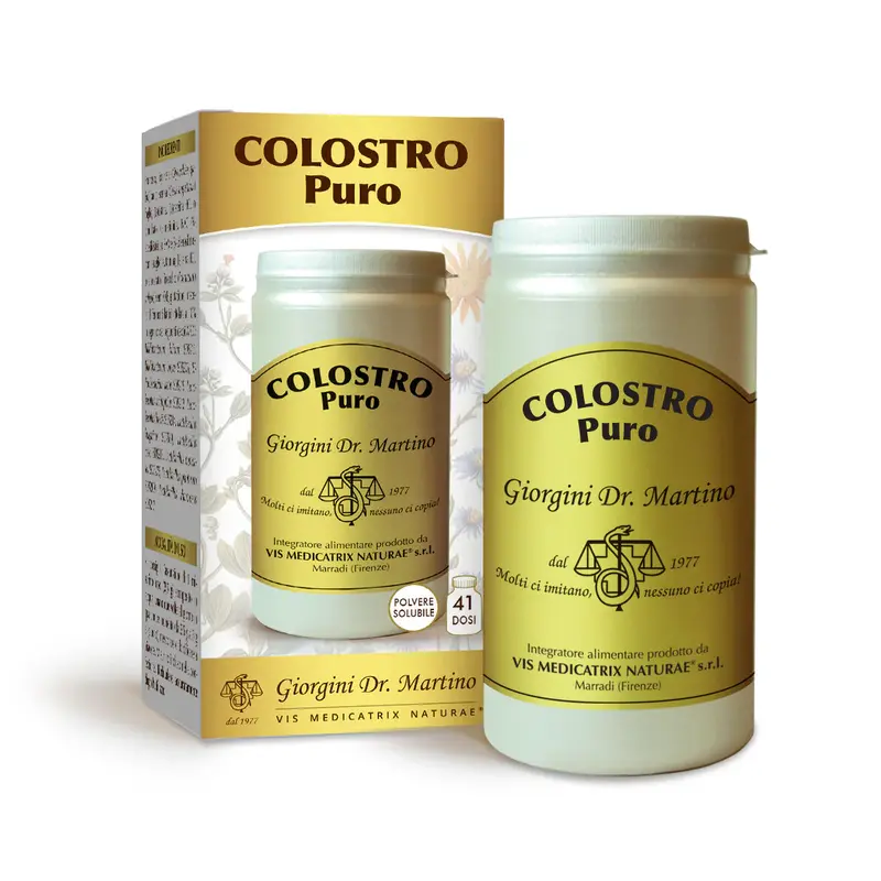 Dr Giorgini pure colostrum soluble powder 100 g