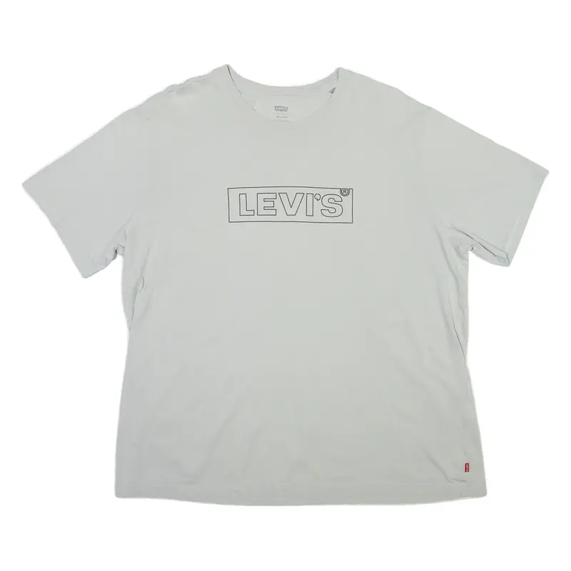 LEVI'S Mens T-Shirt Grey L