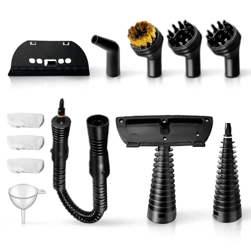 Universal Microfiber Cloths for Handheld Steam Cleaner, Washable Cleaning Rags Attachment Kits for REDHUT Steam Cleaner Repla...