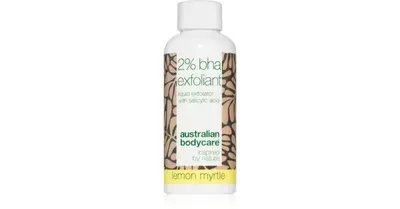 Australian Bodycare Tea Tree Lemon Myrtle Gentle Exfoliating Toner for Oily and Combination Skin 55ml